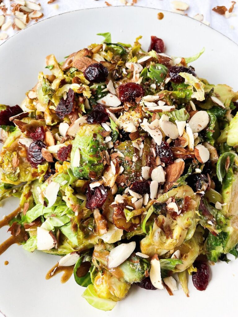 Maple Dijon Brussels Sprouts