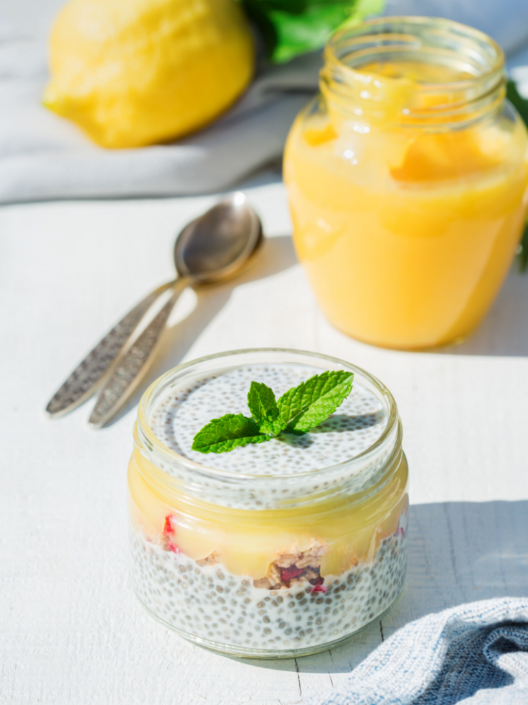 Lemon Chia Pudding