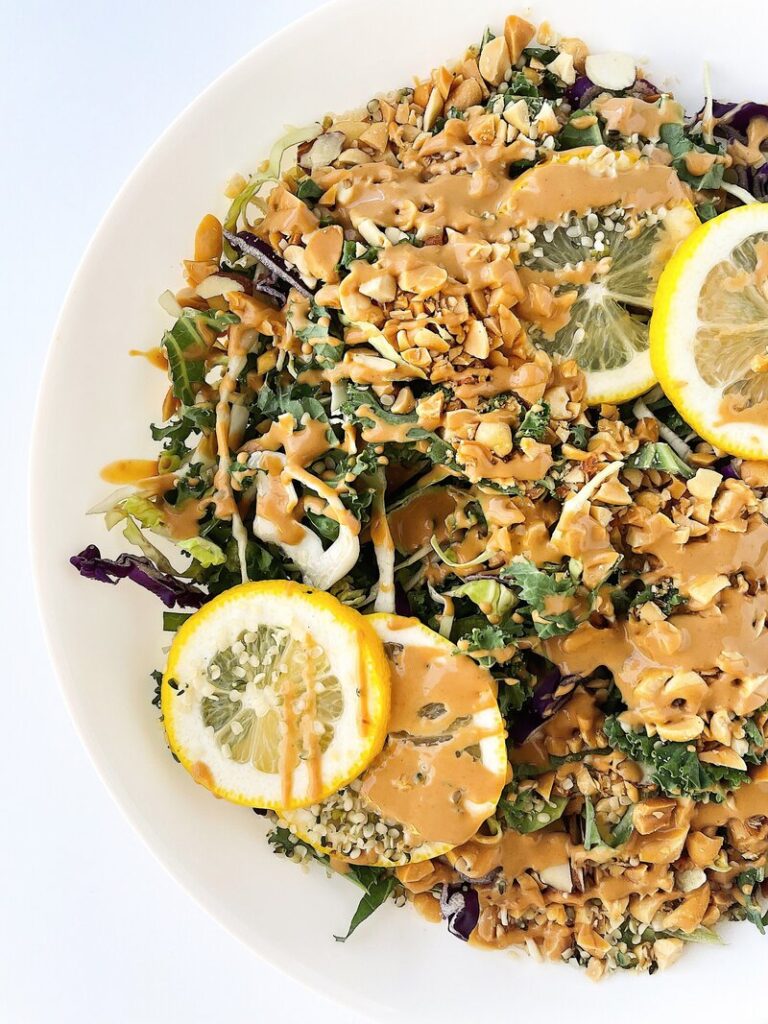 High Protein Peanut Butter Dressing